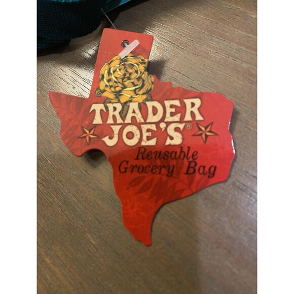 Trader Joe’s Bag Texas NEW Reusable Grocery Shopping Bag Ships Quick - Picture 6 of 7